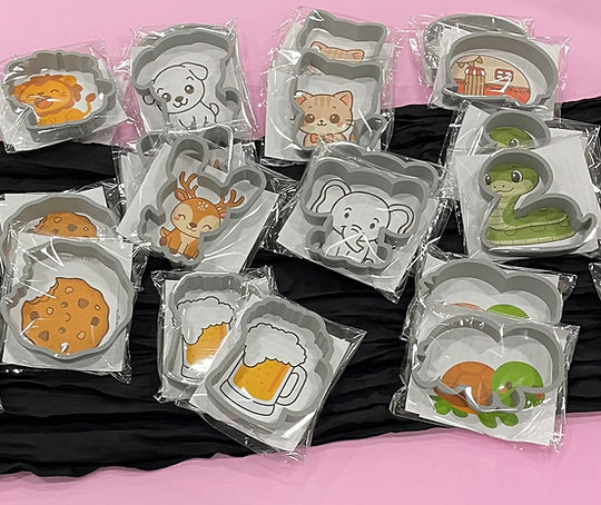 Custom Cookie Cutters