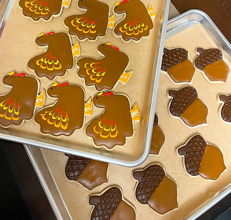 Cookie decorating