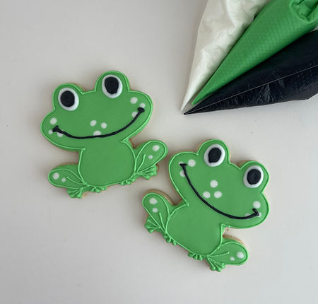 Decorated sugar cookies