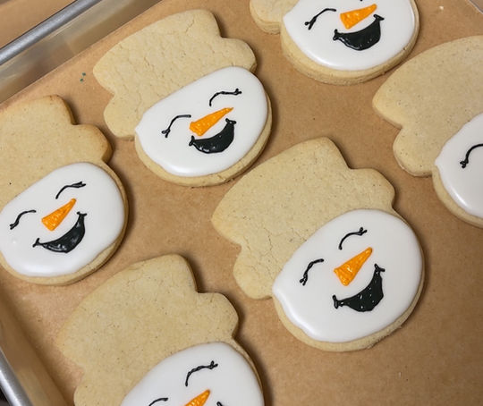 Cookie Decorating Parties